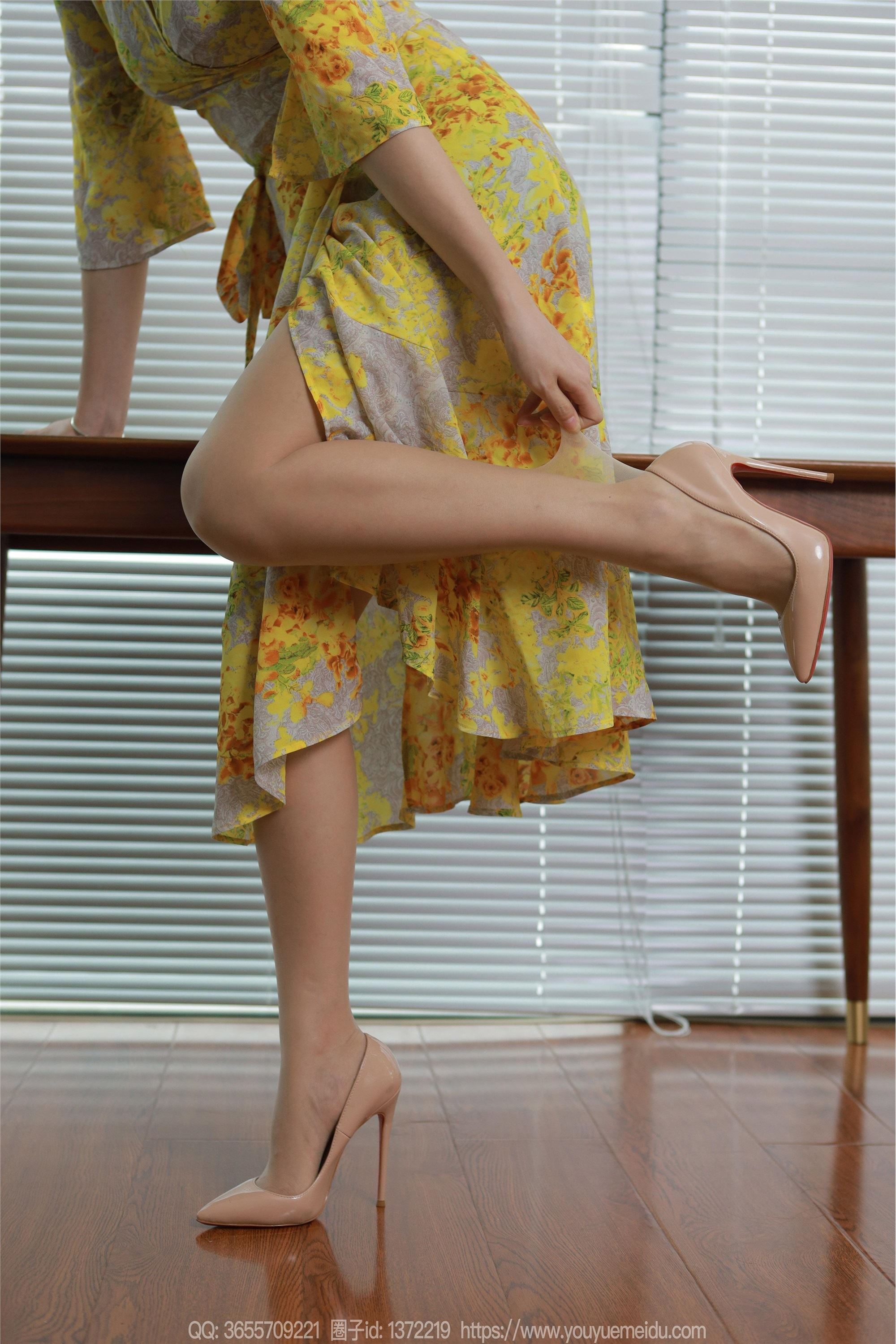 IESS异思趣向  2023.10.10 丝享家 1555 小宝《黄色战袍》